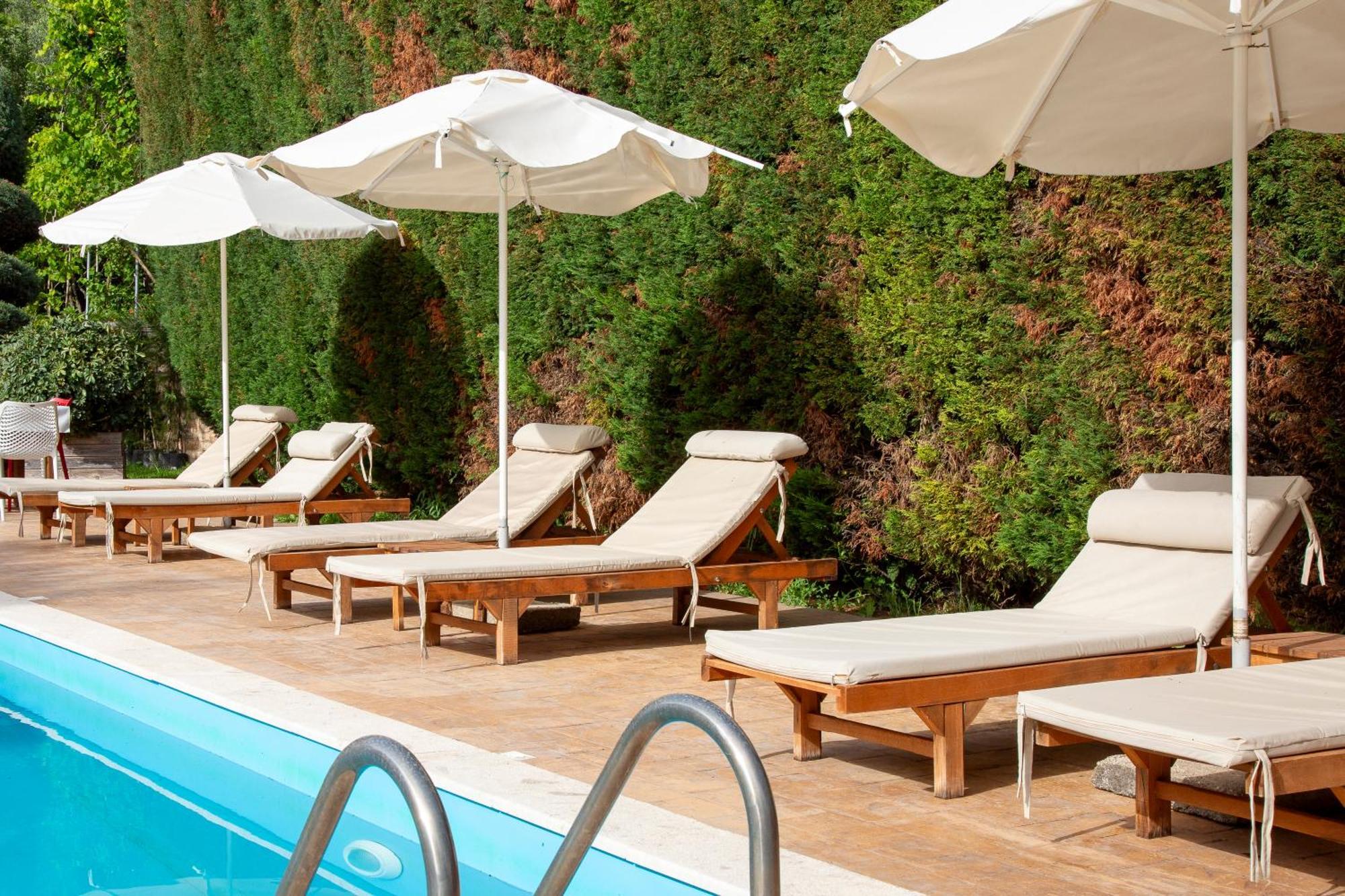 Vila Florika Hotel Borsh Exterior foto