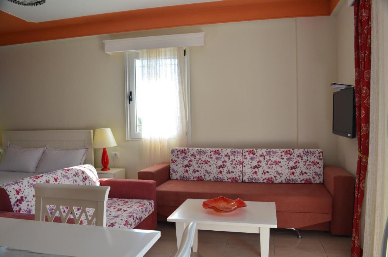 Vila Florika Hotel Borsh Exterior foto
