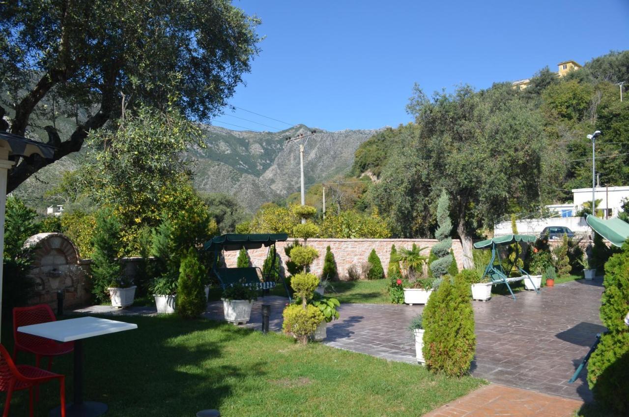 Vila Florika Hotel Borsh Exterior foto