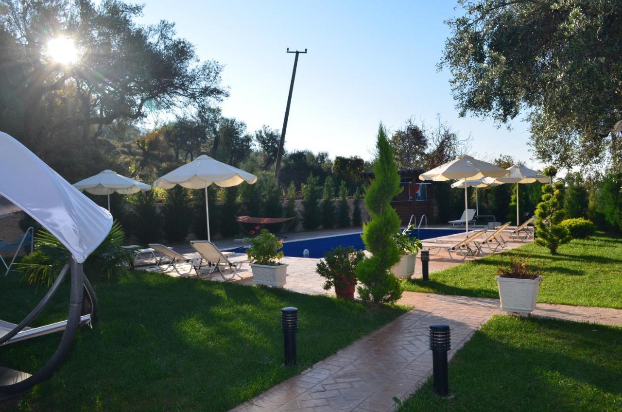 Vila Florika Hotel Borsh Exterior foto