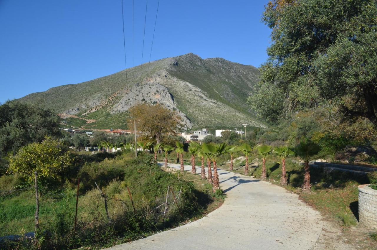 Vila Florika Hotel Borsh Exterior foto